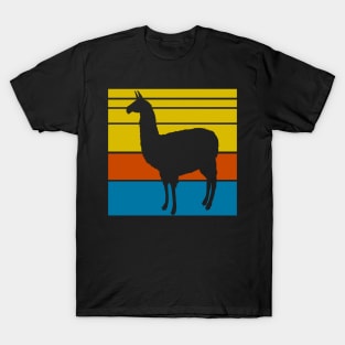 Colourful Llama T-Shirt